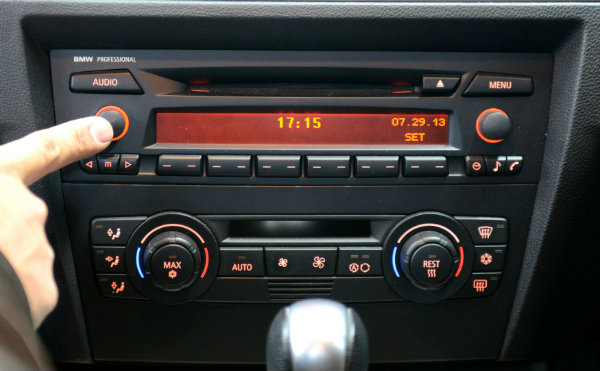 Adjust BMW Radio region | Auto Gravity | Multimedia Navigation and
